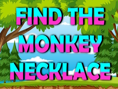 Jogo Find The Monkey Necklace