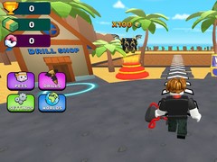 Jogo Obby: Dig to the center of the Earth