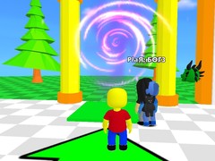Jogo Roblox: The Floor is LAVA Challenge