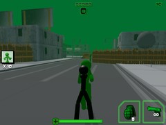Jogo Stickman Zombie Shooting 3D
