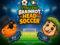 Jogo Italian Brainrot Head Soccer