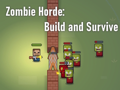 Jogo Zombie Horde: Build and Survive