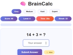 Jogo BrainCalc