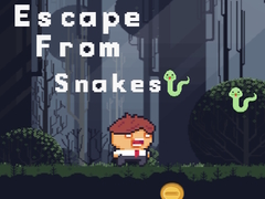 Jogo Escape From Snakes