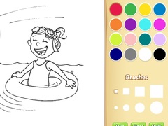 Jogo Summer Coloring Book For Kids