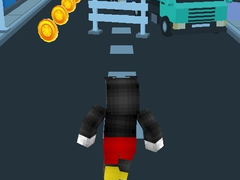 Jogo Craft Boy Runner Game