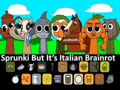 Jogo Sprunki But It’s Italian Brainrot
