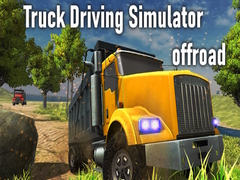 Jogo Truck Driving Simulator offroad