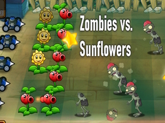 Jogo Zombies vs. Sunflowers
