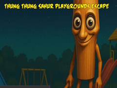 Jogo Thung Thung Sahur Playgrounds Escape