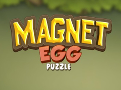 Jogo Magnet Egg Puzzle