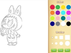 Jogo Chibi Labubu Coloring Book for Kids