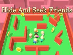 Jogo Hide And Seek Friends!