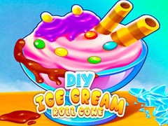 Jogo DIY Ice Cream Roll Cone