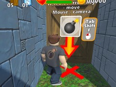 Jogo Obby: Bomberman