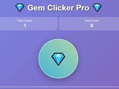 Jogo Gem Clicker Pro