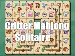 Jogo Critter Mahjong Solitaire