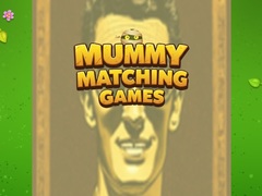 Jogo Mummy Matching Game