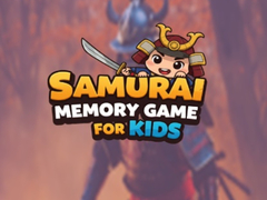 Jogo Samurai Memory Game For Kids