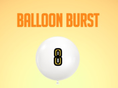 Jogo Balloon Burst
