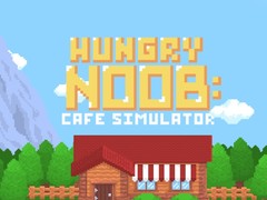 Jogo Hungry Noob Cafe Simulator