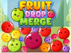 Jogo Fruit Drop Merge 