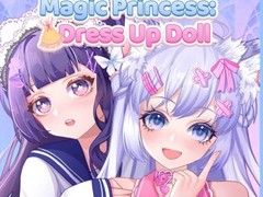 Jogo Magic Princess Dress Up Doll