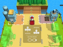 Jogo Lumber Harvest: Tree Cutting Game