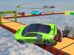 Jogo Real Impossible Sky Tracks Car Driving