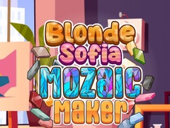 Jogo Blonde Sofia: Mozaic Maker