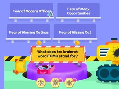 Jogo Kids Quiz: Brainrot Words Quiz
