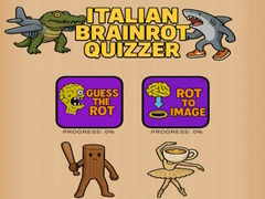 Jogo Italian Brainrot Quizzer