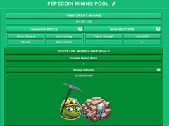 Jogo Pepecoin Miner Idle Simulator