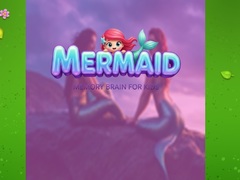 Jogo Mermaid Memory Brain For Kids