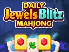 Jogo Daily Jewels Blitz Mahjong
