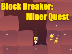 Jogo Block Breaker: Miner Quest
