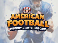 Jogo American Football Memory & Matching Game
