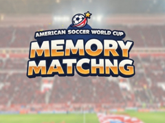 Jogo American Soccer World Cup Memory Matching