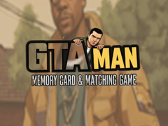 Jogo GTA Man Memory Card & Matching Game