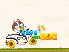 Jogo Dog Bee Rescue Puzzle Game