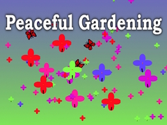 Jogo Peaceful Gardening