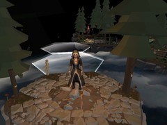 Jogo Run From Baba Yaga