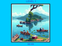 Jogo Pixel Slide Puzzle