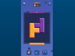 Jogo Color Block Puzzle Game