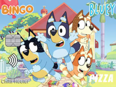 Jogo Jigsaw Puzzle: Bluey Credit Card