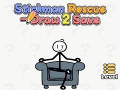 Jogo Stickman Rescue Draw 2 Save