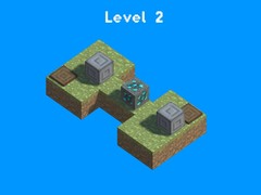Jogo Block Pusher Voxel World 3D