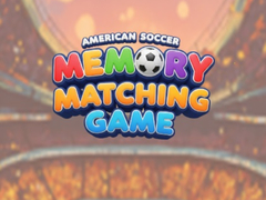 Jogo American Soccer Memory Matching Game