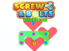 Jogo Screw & bolts Puzzle 3D
