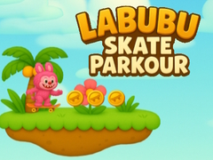 Jogo Labubu Skate Parkour